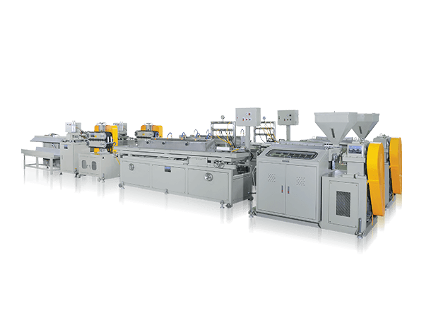 Wood-plastic Composite (WPC) Profile Extrusion Line