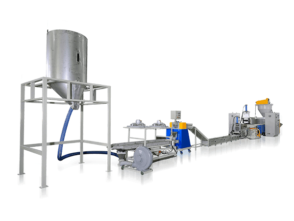 廢塑膠回收製造機