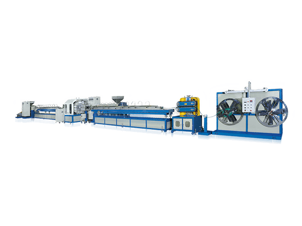 PVC / NYLON Reinforced Hose Making Machine