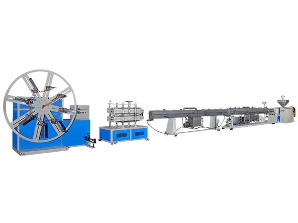 PE/LDPE Pipe Making Machine