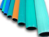 Various sizes of PVC reinforced hydraulic hose making