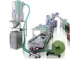 Pelletizer of the PE waste plastic recycling making machine line