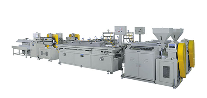 WPC Profile Extrusion Machines