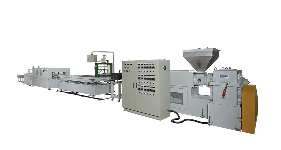 WPC Profile Extrusion Machines