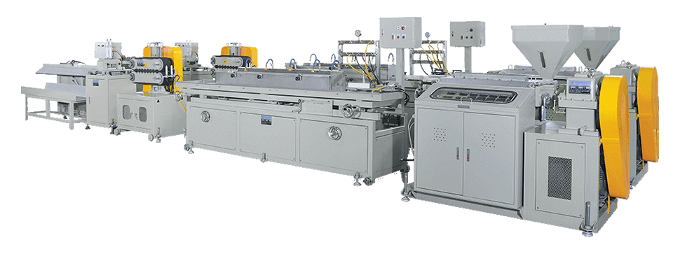 WPC Profile by Extrusion Machines