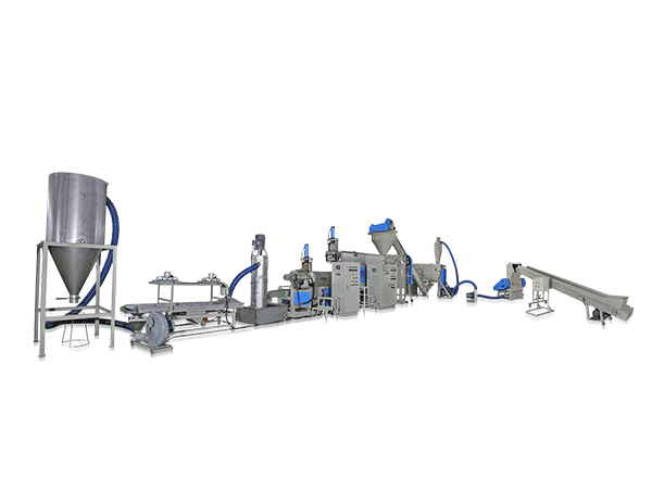 Máquina de Reciclaje Para Residuos Plásticos PE