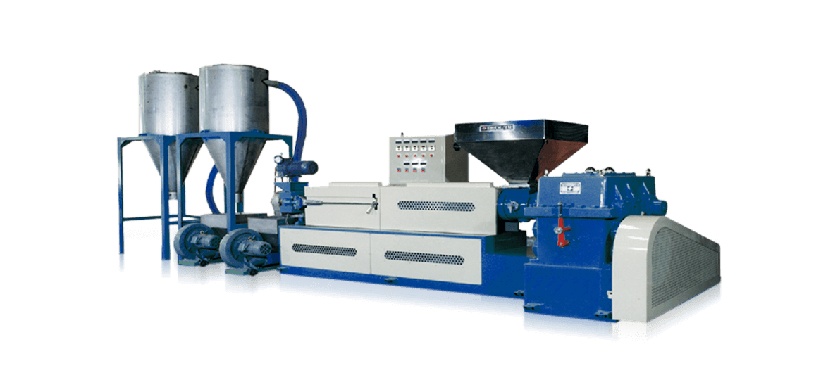 PVC Pelletizing Recycling Machine Line