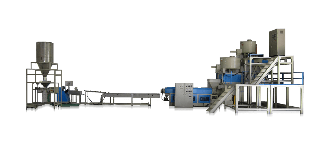 PVC Pelletizing Recycling Machine Line