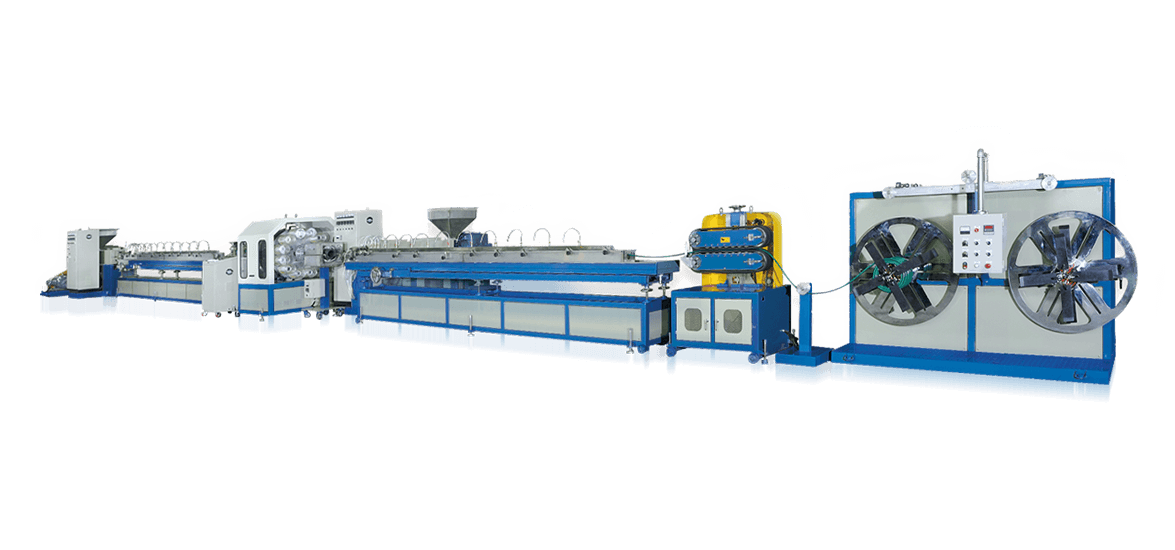 Máquina Para la Fabricación de Mangueras PVC Reforzado