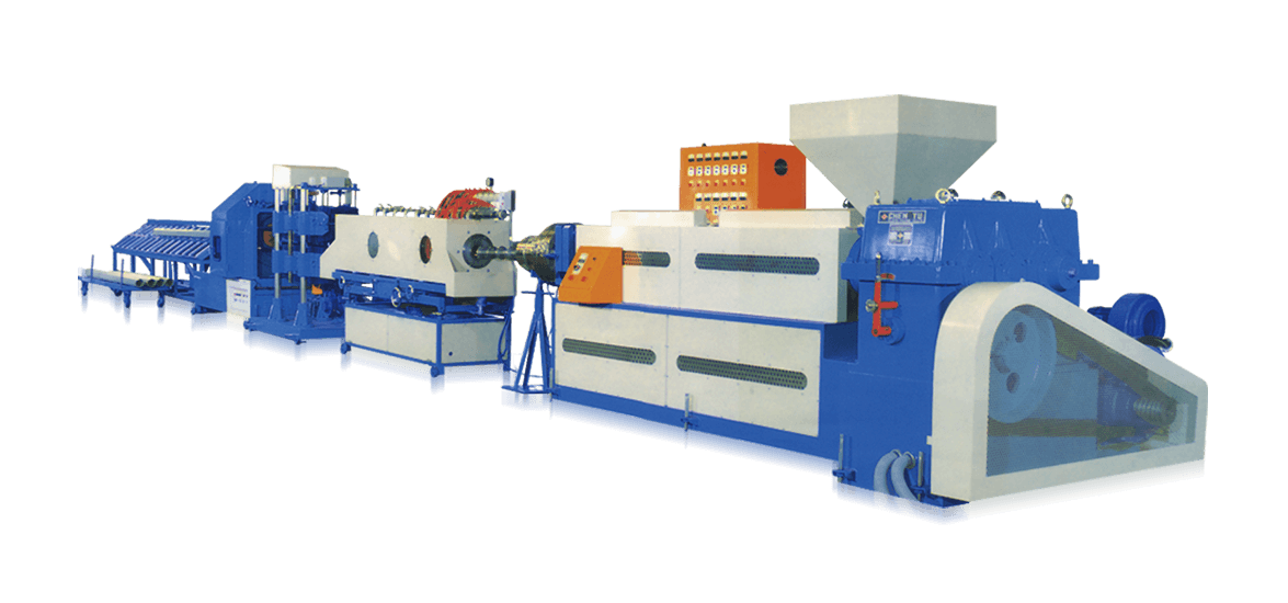 PVC Pipe Making Machine