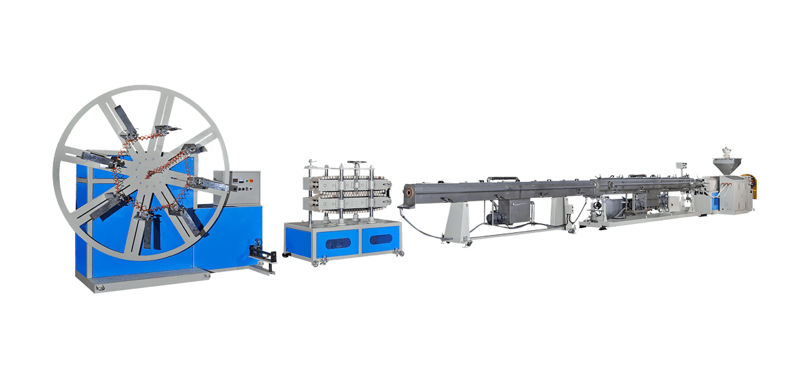 LDPE Pipe Making Machine