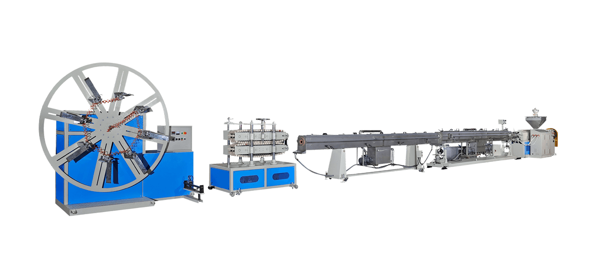 Máquina Para la Fabricación de Tubos LDPE
