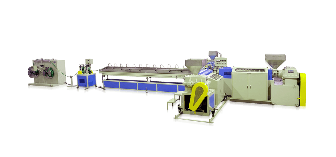 PVC塑膠軟質管製造機