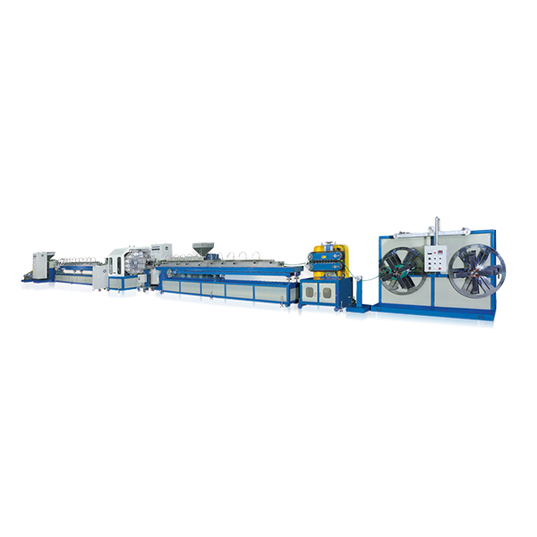 Máquina Para la Fabricación de Mangueras PVC Reforzado