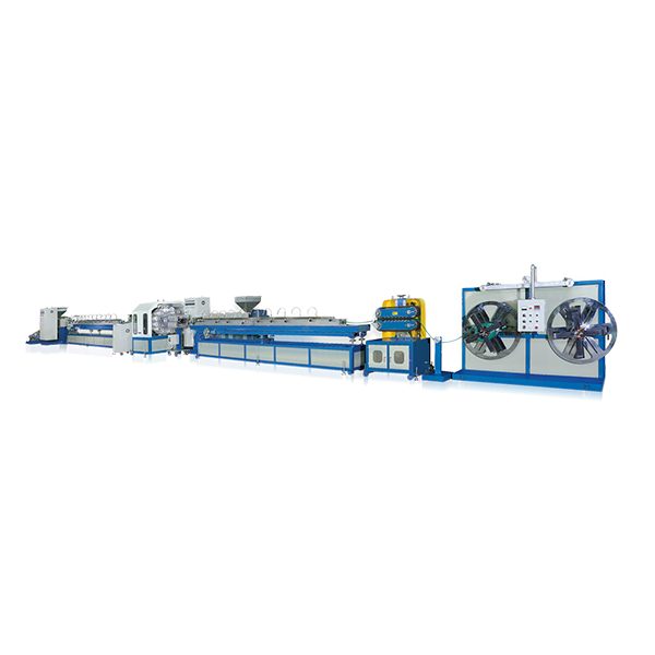 PVC / NYLON Reinforced Hose Making Machine