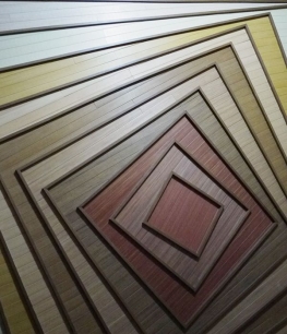 wood plastic ceiling
