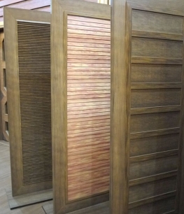 wood plastic screen