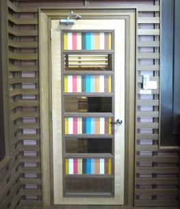 Wood-plastic Composite (WPC) Door