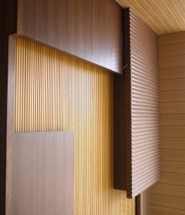 Wood-plastic Composite (WPC) Decorate